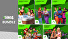 The Sims 4 Everyday Stuff Pack Bundle — Perfect Patio Stuff, Laundry Day Stuff, Toddler Stuff, Romantic Garden Stuff, Fitness Stuff