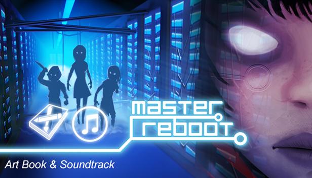 Master Reboot Art Book and Soundtrack