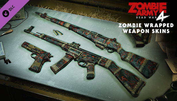 Zombie Army 4: Zombie Wrapped Weapon Skins