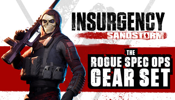Insurgency: Sandstorm - Rogue Spec Ops Gear Set