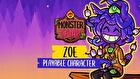 Monster Camp Character Pack - Zoe