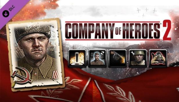 CoH 2 - Soviet Commander: Conscript Support Tactics