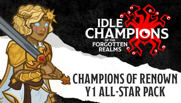 Idle Champions - Champions of Renown: Year 1 All-Star Pack