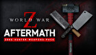 WWZ: Aftermath - Zeke Hunter Weapons Pack