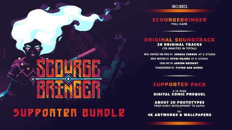 Scourgebringer Deluxe Edition