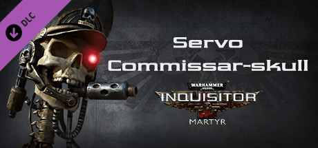 Warhammer 40,000: Inquisitor - Martyr - Servo Commissar-skull