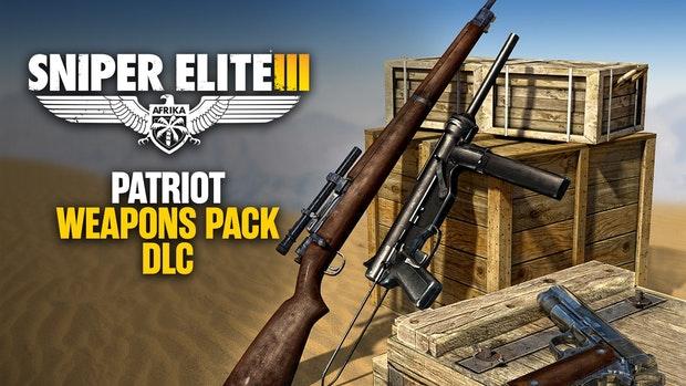 Sniper Elite 3 - Patriot Weapons Pack