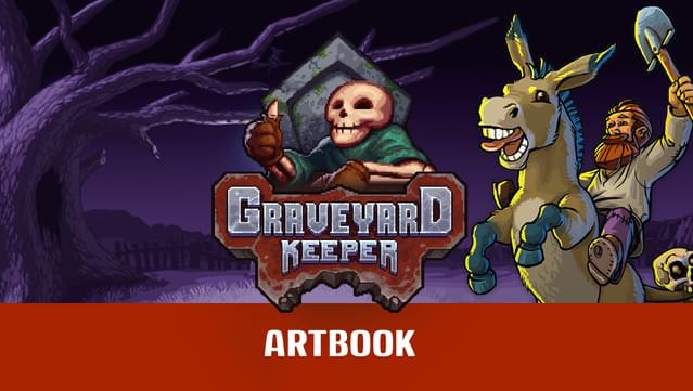 Graveyard Keeper Artbook