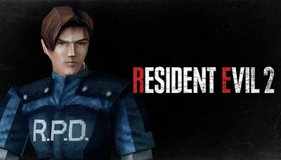 Resident Evil 2 - Leon Costume: 98'
