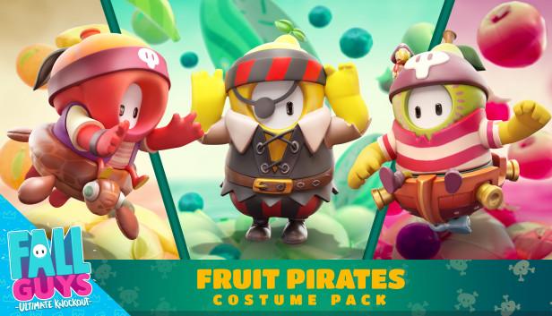 Fall Guys - Fruit Pirate Pack