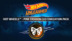 HOT WHEELS - Pink Fashion Customization Pack