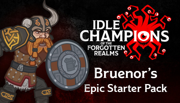 Idle Champions - Bruenor's Starter Pack