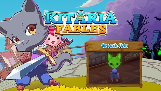 Kitaria Fables - Grouch Skin
