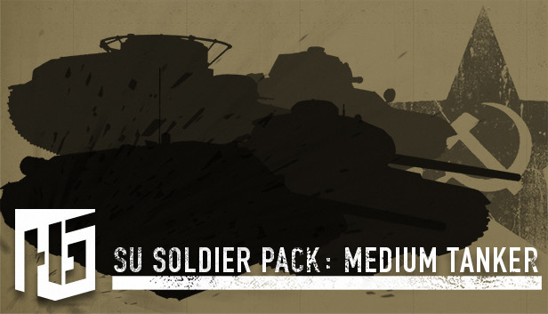 Heroes & Generals - SU Soldier Pack: Medium Tanker