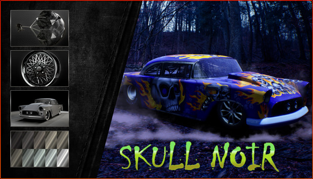 Street Outlaws 2: Winner Takes All - Skull Noir Bundle