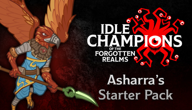 Idle Champions - Asharra's Starter Pack