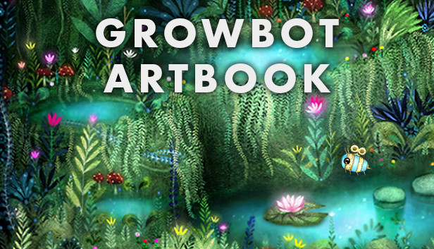 Growbot Artbook
