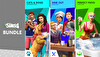 The Sims 4 Bundle - Cats & Dogs + Dine out + Perfect Patio Stuff