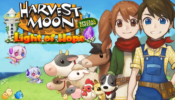 Harvest Moon: Light of Hope Complete Your Set