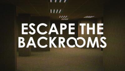 Escape the Backrooms