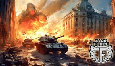 Tank Force: Online Shooter Game