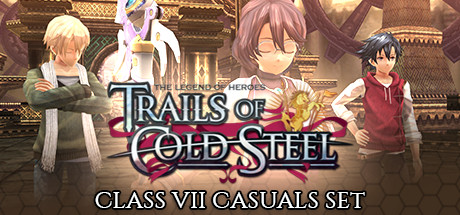 The Legend of Heroes: Trails of Cold Steel - Class VII Casuals Set