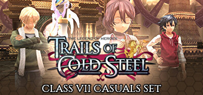 The Legend of Heroes: Trails of Cold Steel - Class VII Casuals Set