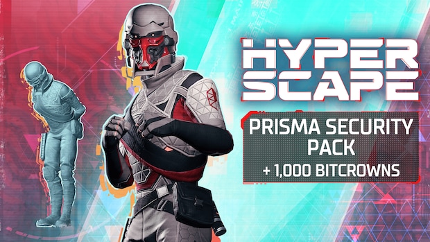 Hyper Scape – Prisma Security Pack + 1,000 Bitcrowns