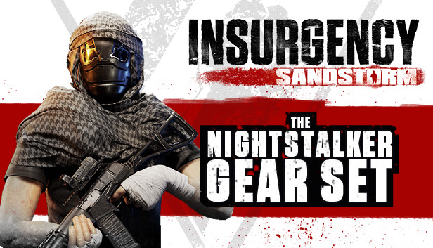 Insurgency: Sandstorm - Nightstalker Gear Set