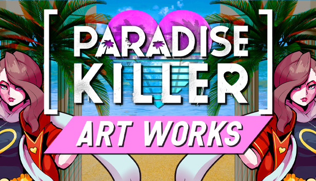 Paradise Killer: Art of Paradise