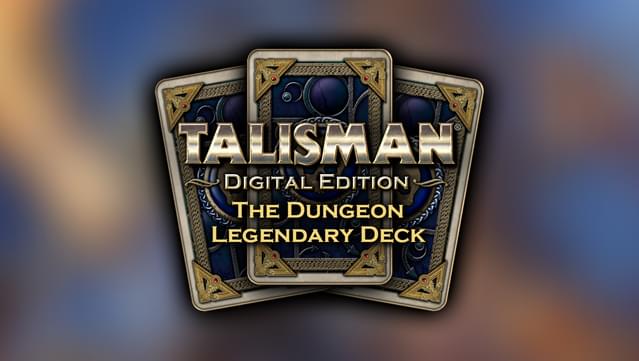 Talisman - The Dungeon Expansion: Legendary Deck