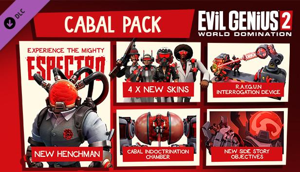 Evil Genius 2: Cabal Pack