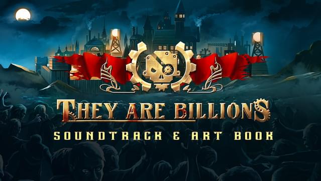 They Are Billions - Soundtrack & Art Book