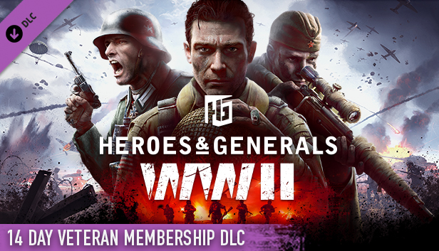 Heroes & Generals - 14 day Veteran Membership
