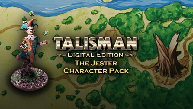 Talisman Character - Jester