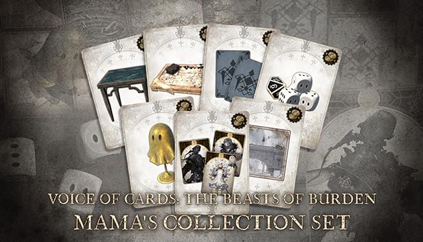 Voice of Cards: The Beasts of Burden MAMA'S COLLECTION SET