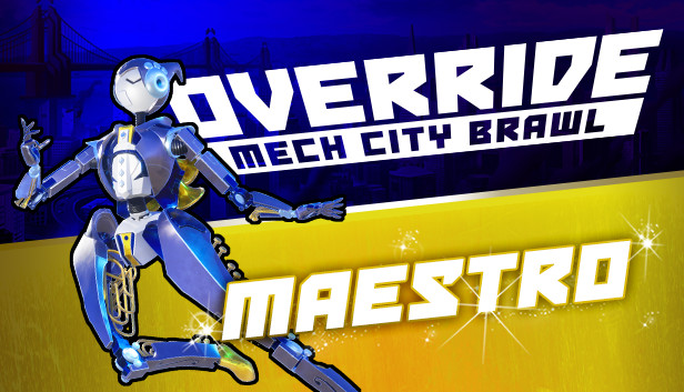 Override: Mech City Brawl - Maestro DLC