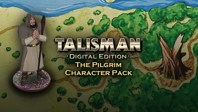 Talisman Character - Pilgrim