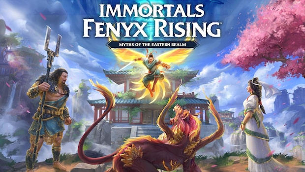 Immortals Fenyx Rising - DLC 2: Myths of the Eastern Realm