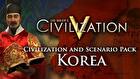 Civilization V - Civ and Scenario Pack: Korea