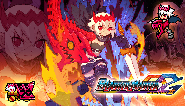 Blaster Master Zero 2 - DLC Playable Character: Empress from 