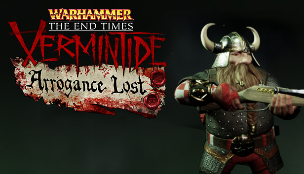 Warhammer Vermintide - Bardin 'Studded Leather' Skin
