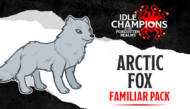 Idle Champions - Arctic Fox Familiar Pack