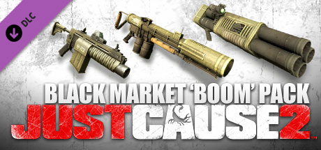 Just Cause 2 - Black Market Boom Pack DLC