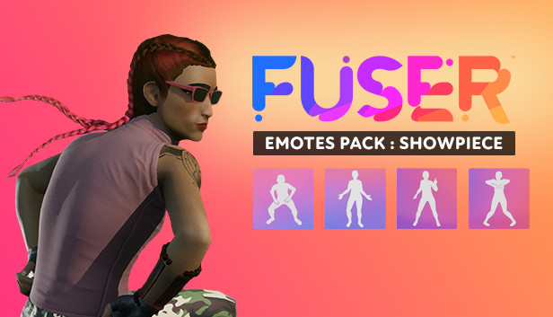 FUSER - Emotes Pack: Showpiece