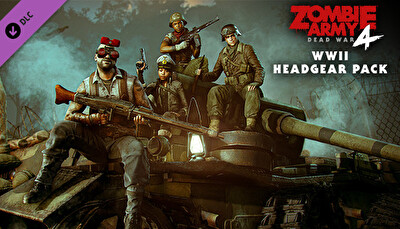 Zombie Army 4: WWII Headgear Pack
