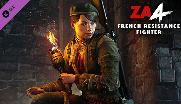 Zombie Army 4: French Resistance Fighter Character