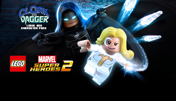 LEGO Marvel Super Heroes 2 - Cloak and Dagger