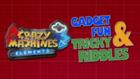 Crazy Machines Elements DLC - Gadget Fun & Tricky Riddles
