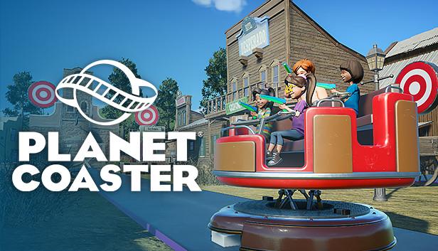 Planet Coaster - Quick Draw Interactive Shooting Ride